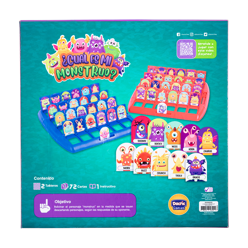 ¿Cuál es mi Monstruo?