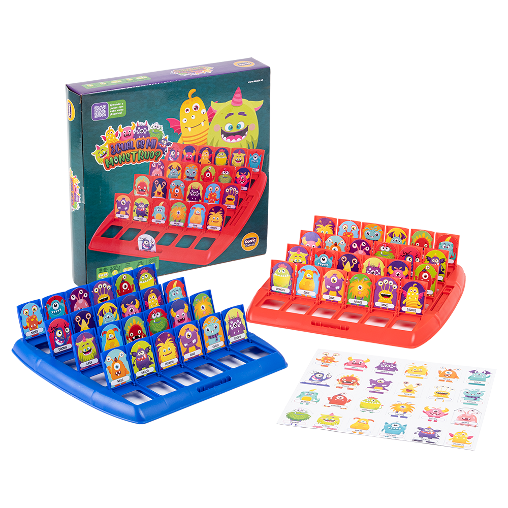 ¿Cuál es mi Monstruo?