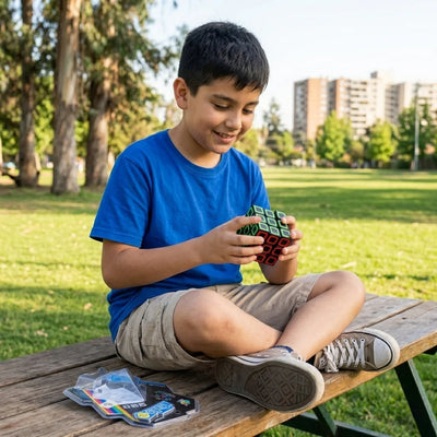 Cubo Rubix | Juegos de mesa para todas las edades en PiedraBruja Chile