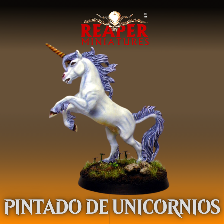 Pintado de Unicornio Reaper en Ludifest 2024 Domingo 17:00