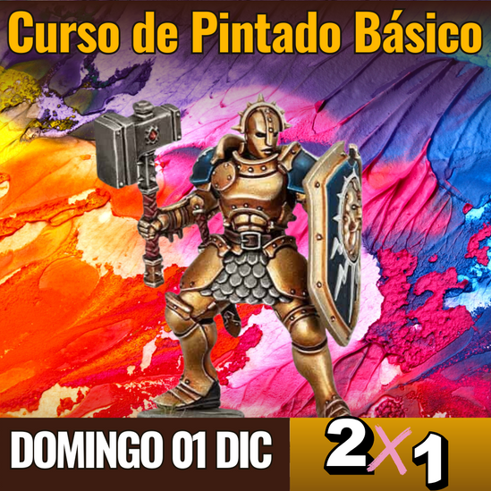 Curso de Pintado básico Presencial  Diciembre