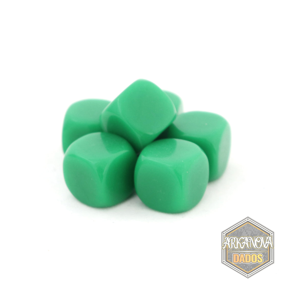 Blank - 1D6 Verde
