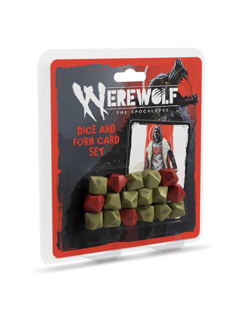 Hombre Lobo 5ta Edición - Juego de Dados y Cartas de Forma