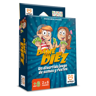 Dame Diez | Juegos de mesa para todas las edades en PiedraBruja Chile