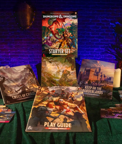 Heroes of the Borderlands 5e - Caja de Inicio | Dungeons & Dragons y accesorios D&D en PiedraBruja Chile