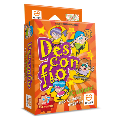 Desconfío | Juegos de mesa para todas las edades en PiedraBruja Chile