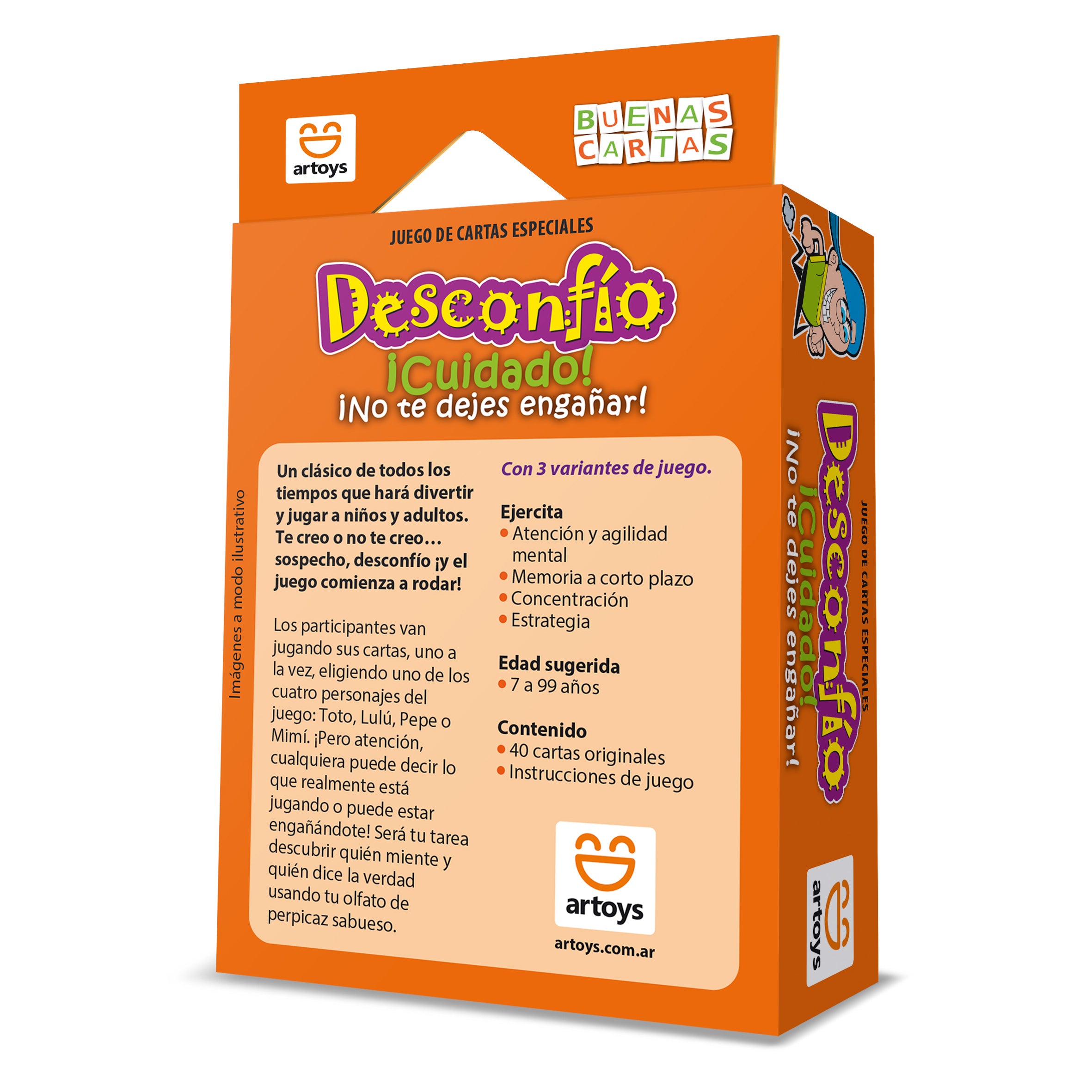 Desconfío