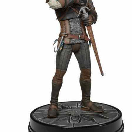 The Witcher 3: Wild Hunt Heart of Stone Geralt 8-Inch Deluxe PVC Statue Figure