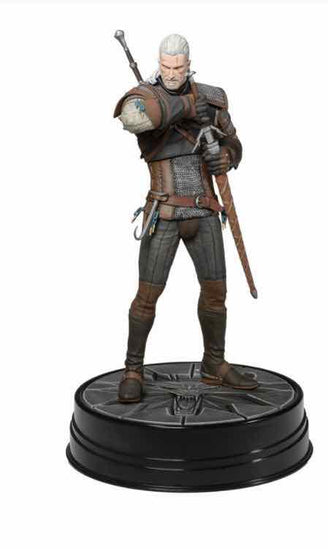 The Witcher 3: Wild Hunt Heart of Stone Geralt 8-Inch Deluxe PVC Statue Figure