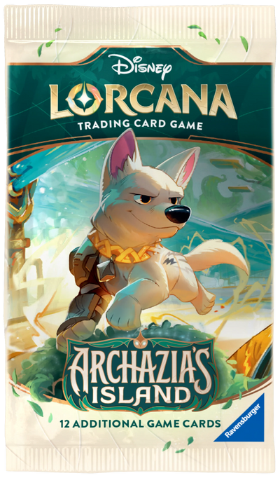 Archazia’s Island - Booster Pack | Disney Lorcana y cartas coleccionables en PiedraBruja Chile