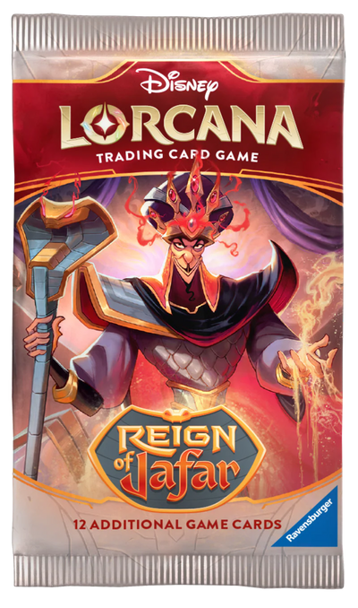 Reign of Jafar - Booster Pack | Disney Lorcana y cartas coleccionables en PiedraBruja Chile