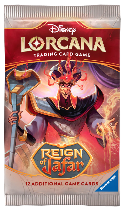 Reign of Jafar - Booster Pack | Disney Lorcana y cartas coleccionables en PiedraBruja Chile