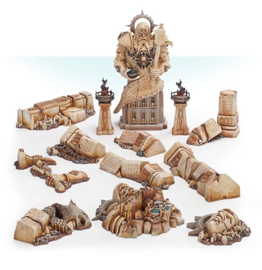 Dominion of Sigmar Timeworn Ruins