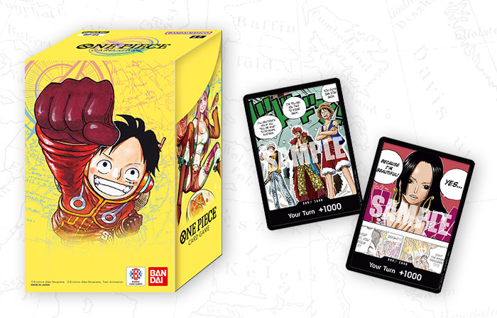 DP04 500 Years in the Future - Double Pack Set | One Piece Card Game, sobres y cartas coleccionables en PiedraBruja Chile