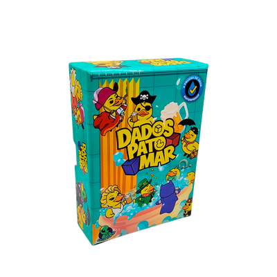 Dados Pato Mar | Juegos de mesa para todas las edades en PiedraBruja Chile