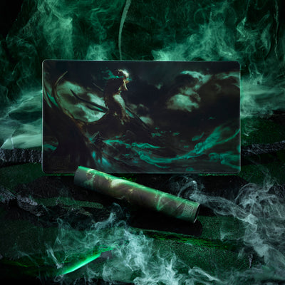 Playmat Dragon Shield Halloween 2026 con tubo