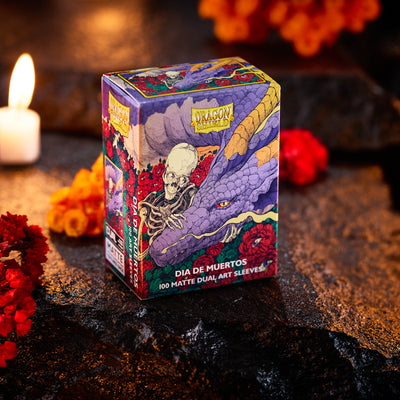 Dragon Shield Art Dual-Matte Día de Muertos 2026 fundas