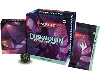 Torneo Pre Release - Duskmourn | Magic: The Gathering y accesorios TCG en PiedraBruja Chile