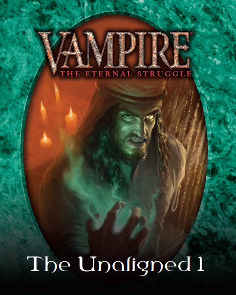 The Unaligned 1 - Deck ING | Vampire: The Eternal Struggle y accesorios TCG en PiedraBruja Chile