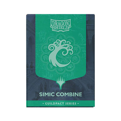 Matte Dual Guildpact Series - Simic Combine' Art x100 | Fundas y accesorios Dragon Shield para cartas TCG en PiedraBruja Chile