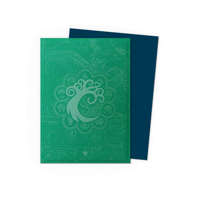 Matte Dual Guildpact Series - Simic Combine' Art x100 | Fundas y accesorios Dragon Shield para cartas TCG en PiedraBruja Chile