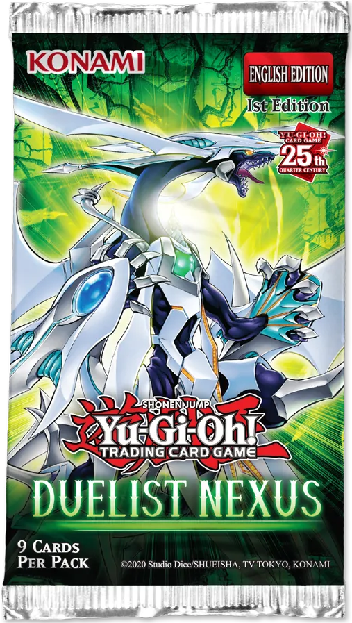 Yu-Gi-Oh! Duelist Nexus Booster | Yu-Gi-Oh! TCG y cartas coleccionables en PiedraBruja Chile