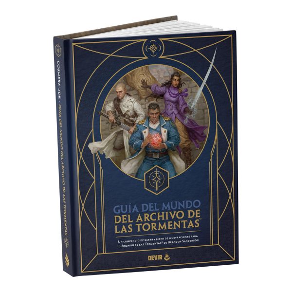El Archivo de las Tormentas - Guía Del Mundo