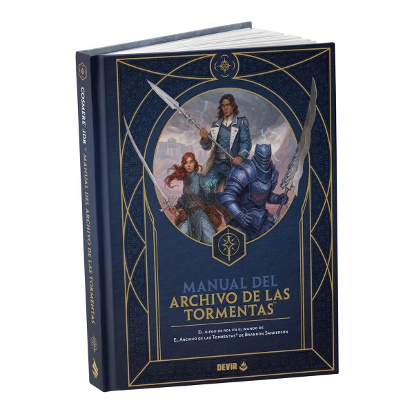 El Archivo de las Tormentas - Manual