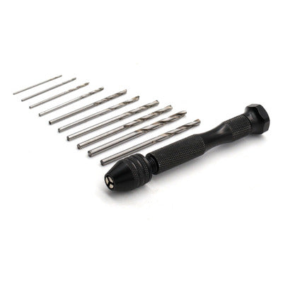 Mini Taladro Manual c/Brocas