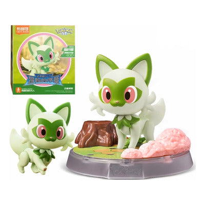 Figura Pokemon Armable Sprigatito