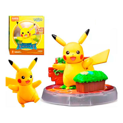 Figura Pokemon Armable Pikachu
