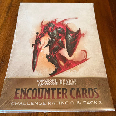 Beadle & Grimm's Encounter Cards - CR0-6 Set 2 | Dungeons & Dragons y accesorios D&D en PiedraBruja Chile