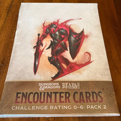 Beadle & Grimm's Encounter Cards - CR0-6 Set 2