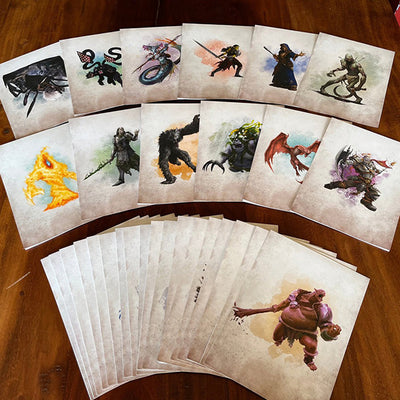 Beadle & Grimm's Encounter Cards - CR0-6 Set 2 | Dungeons & Dragons y accesorios D&D en PiedraBruja Chile