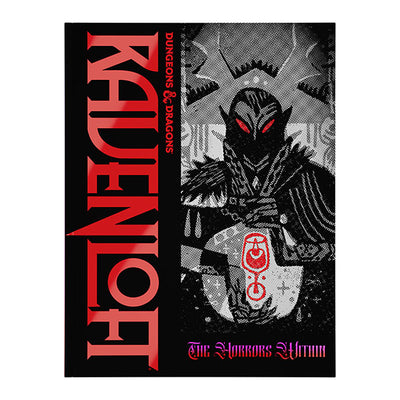 Ravenloft - The Horrors Within Alt Cover | Dungeons & Dragons y accesorios D&D en PiedraBruja Chile