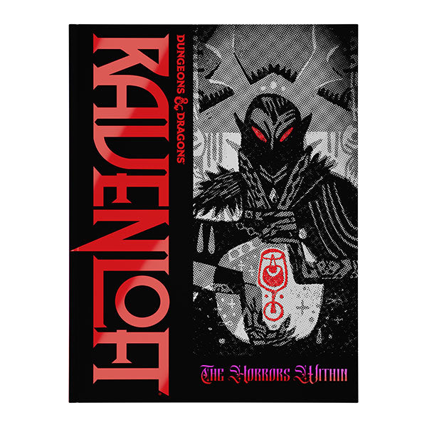 Ravenloft - The Horrors Within Alt Cover | Dungeons & Dragons y accesorios D&D en PiedraBruja Chile