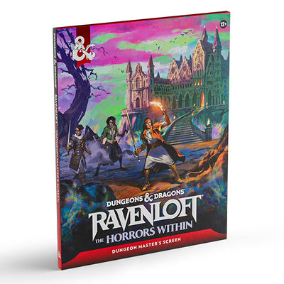 Ravenloft The Horrors Within - DM's Screen | Dungeons & Dragons y accesorios D&D en PiedraBruja Chile