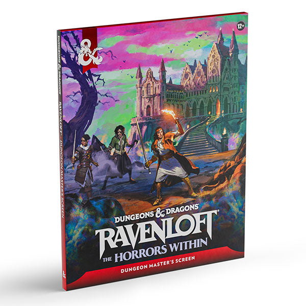 Ravenloft The Horrors Within - DM's Screen | Dungeons & Dragons y accesorios D&D en PiedraBruja Chile