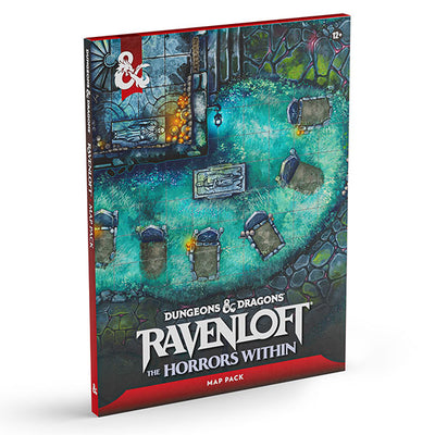 Ravenloft The Horrors Within - Map Pack | Dungeons & Dragons y accesorios D&D en PiedraBruja Chile