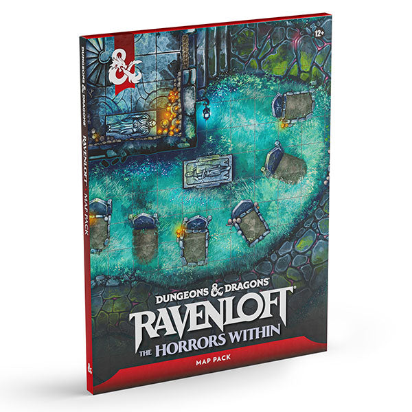 Ravenloft The Horrors Within - Map Pack | Dungeons & Dragons y accesorios D&D en PiedraBruja Chile