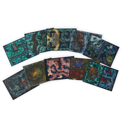Ravenloft The Horrors Within - Map Pack | Dungeons & Dragons y accesorios D&D en PiedraBruja Chile