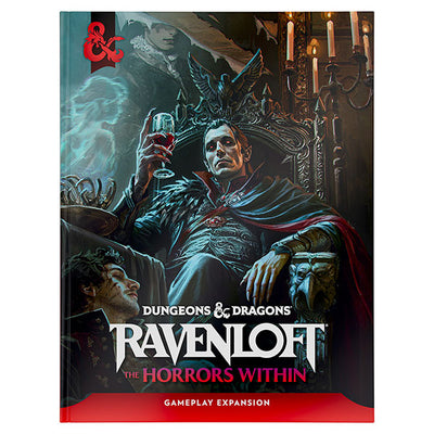 Ravenloft - The Horrors Within | Dungeons & Dragons y accesorios D&D en PiedraBruja Chile