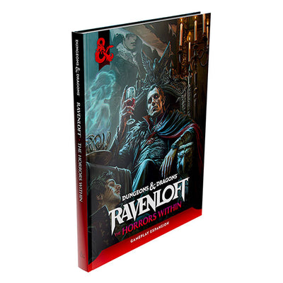 Ravenloft - The Horrors Within | Dungeons & Dragons y accesorios D&D en PiedraBruja Chile
