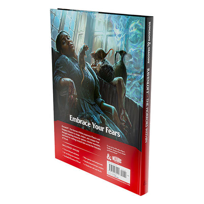 Ravenloft - The Horrors Within | Dungeons & Dragons y accesorios D&D en PiedraBruja Chile