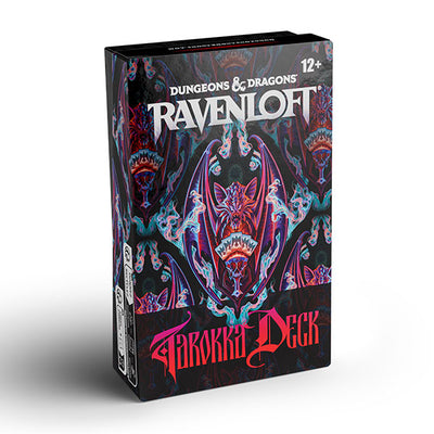 Ravenloft The Horrors Within - Tarokka Deck | Dungeons & Dragons y accesorios D&D en PiedraBruja Chile