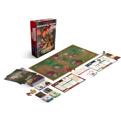 Heroes of the Borderlands 5e - Starter Set | Dungeons & Dragons y accesorios D&D en PiedraBruja Chile