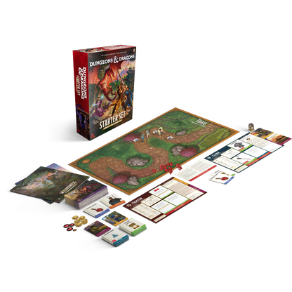 D&D 5e Starter Set Heroes of the Borderlands Unboxing