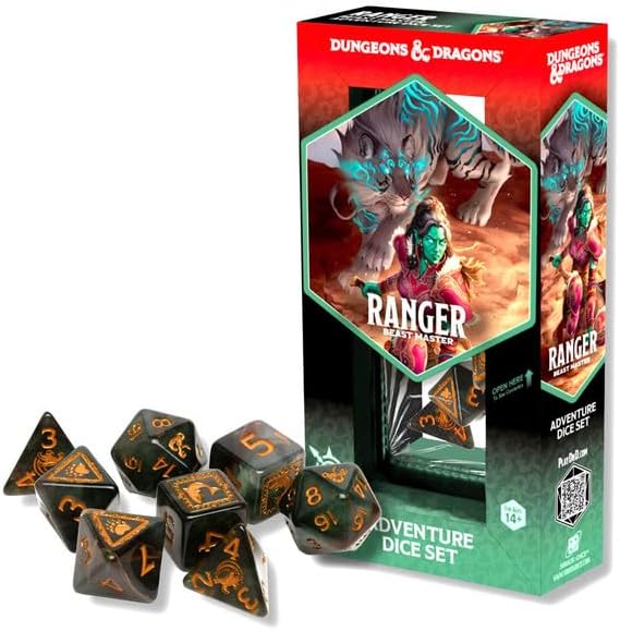 Ranger Beast Master - Adventure Dice Set