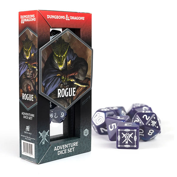 Rogue Purple - Adventure Dice