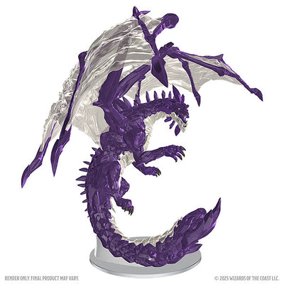 Adult Amethyst Dragon